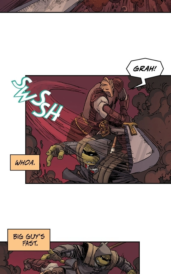 Mutant Turtles 3 Chapter 20 page 21 - 