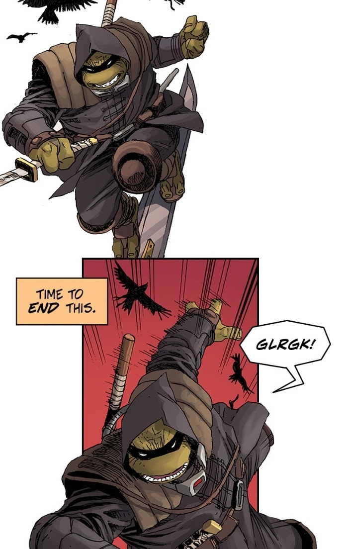 Mutant Turtles 3 Chapter 20 page 24 - 