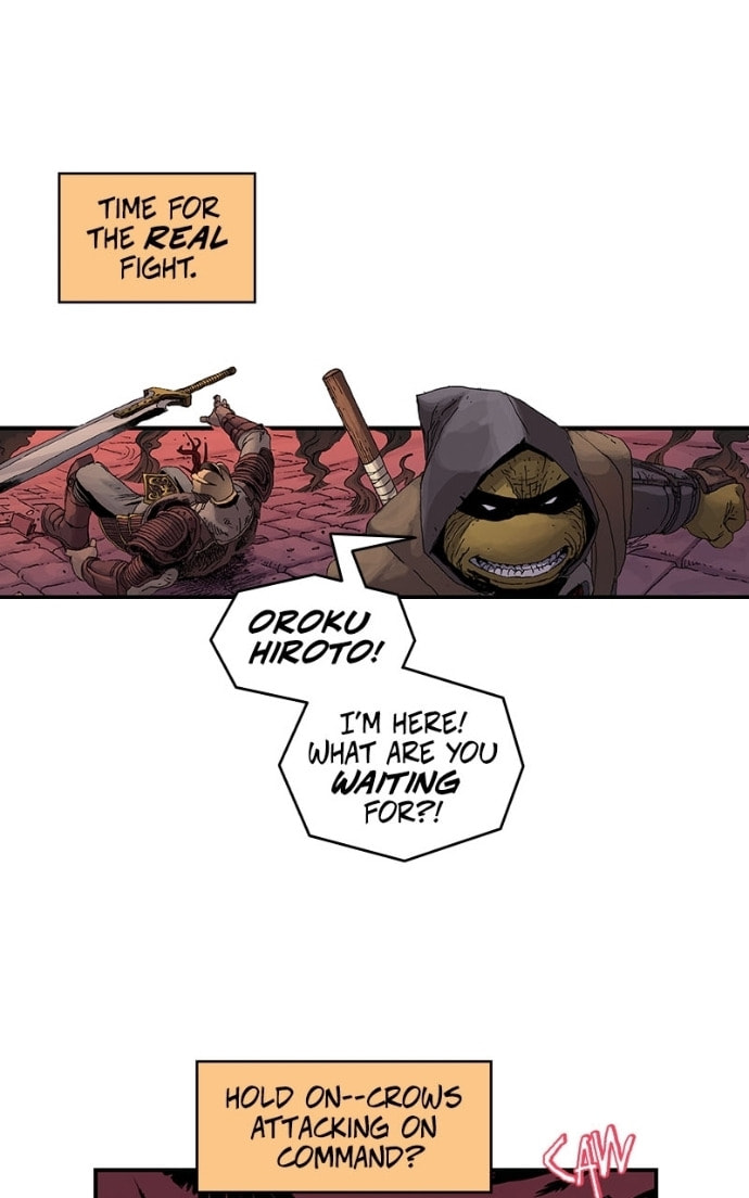 Mutant Turtles 3 Chapter 20 page 26 - 