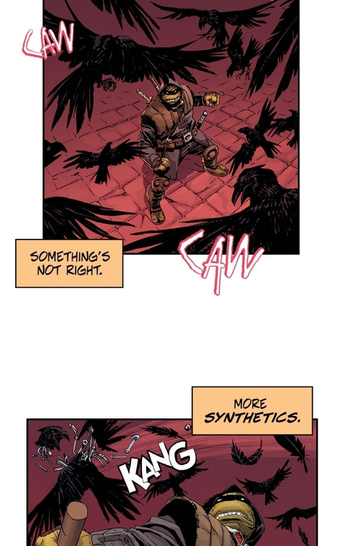 Mutant Turtles 3 Chapter 20 page 27 - 