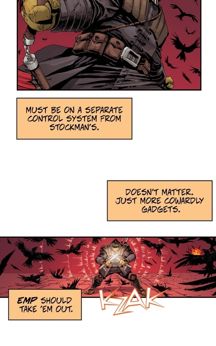 Mutant Turtles 3 Chapter 20 page 28 - 