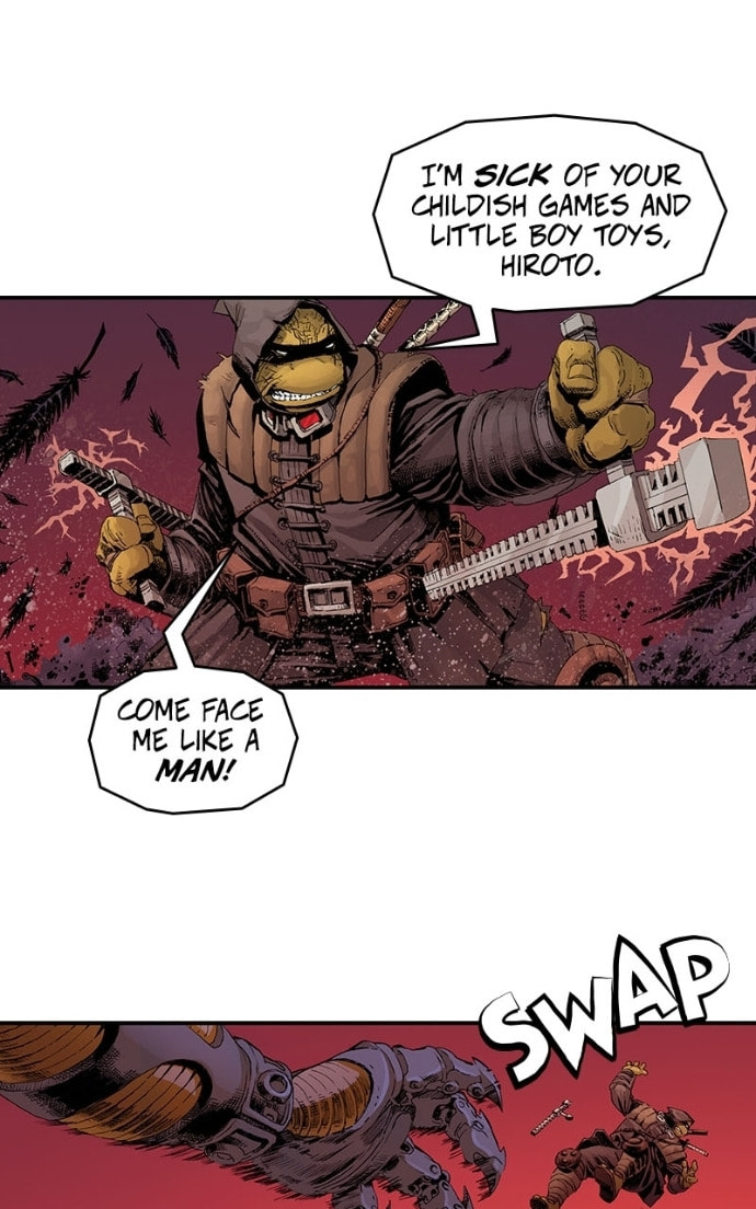 Mutant Turtles 3 Chapter 20 page 29 - 