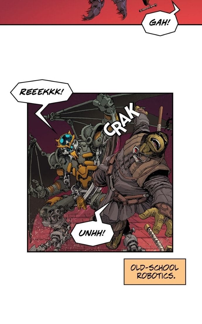 Mutant Turtles 3 Chapter 20 page 30 - 