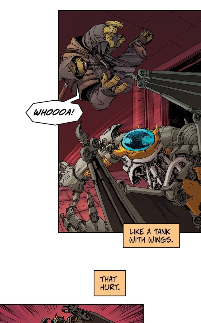 Mutant Turtles 3 Chapter 20 page 31 - 