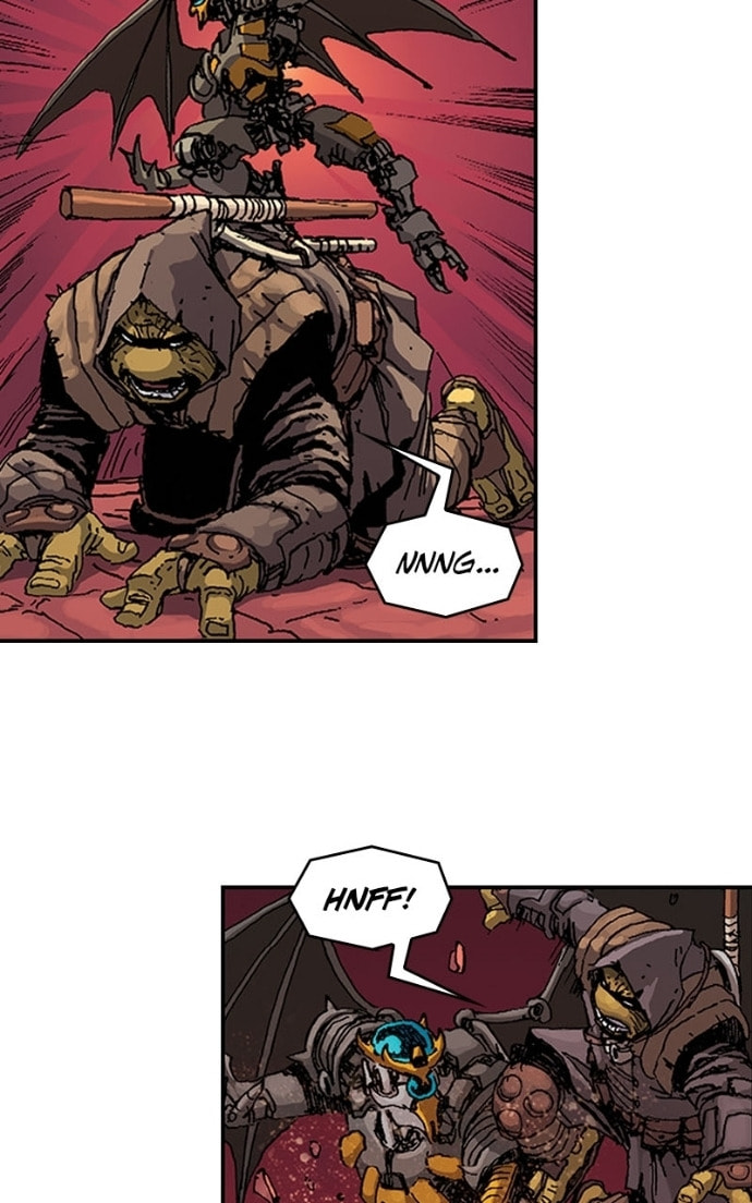 Mutant Turtles 3 Chapter 20 page 32 - 