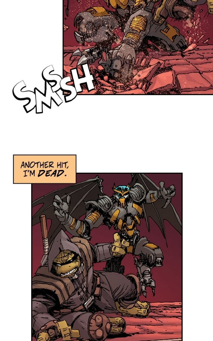 Mutant Turtles 3 Chapter 20 page 33 - 