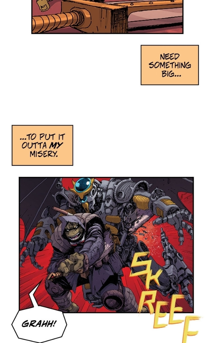 Mutant Turtles 3 Chapter 20 page 34 - 