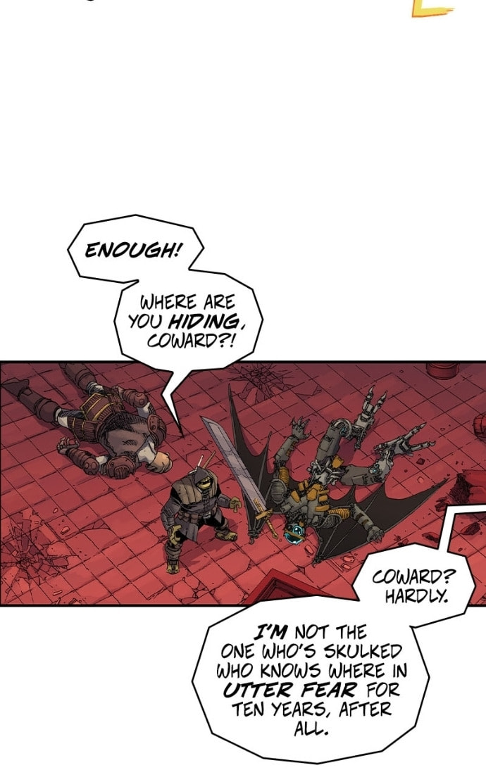 Mutant Turtles 3 Chapter 20 page 35 - 