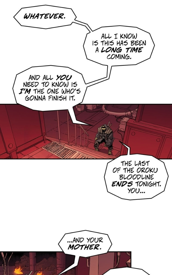 Mutant Turtles 3 Chapter 20 page 37 - 