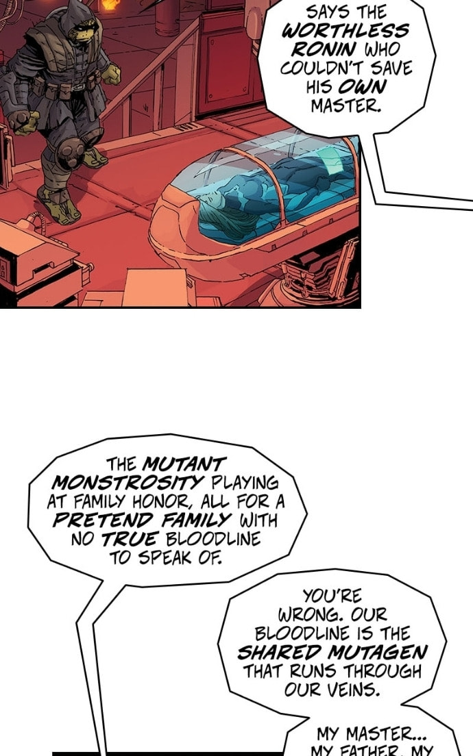 Mutant Turtles 3 Chapter 20 page 38 - 