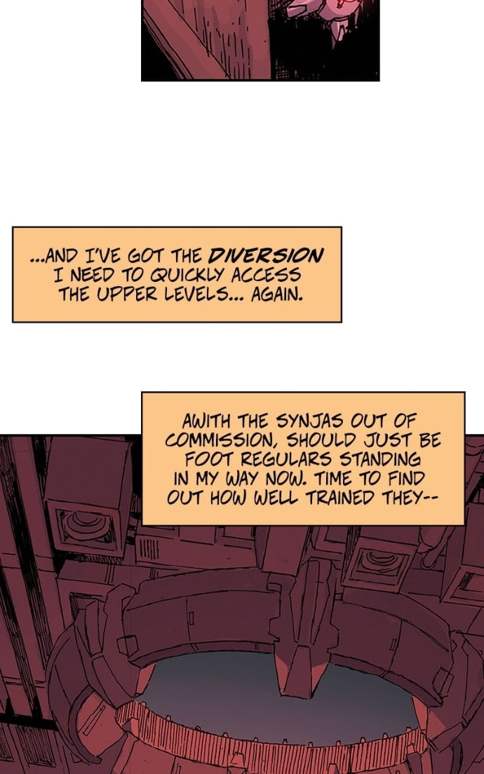 Mutant Turtles 3 Chapter 20 page 5 - 