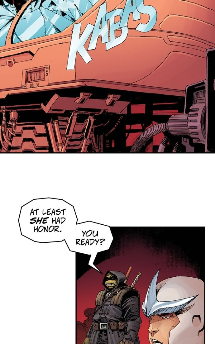 Mutant Turtles 3 Chapter 20 page 43 - 