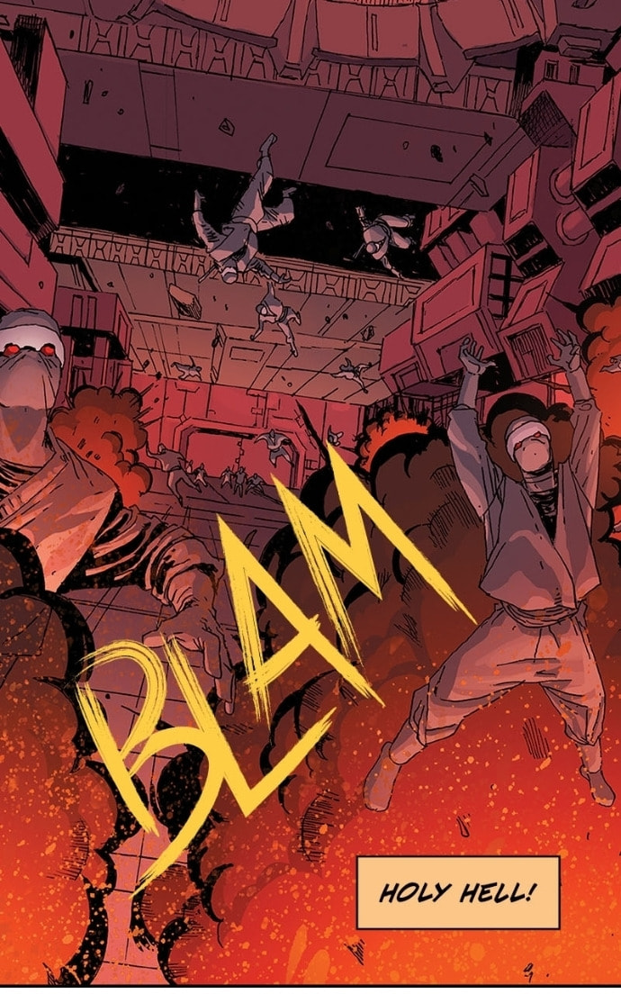 Mutant Turtles 3 Chapter 20 page 6 - 