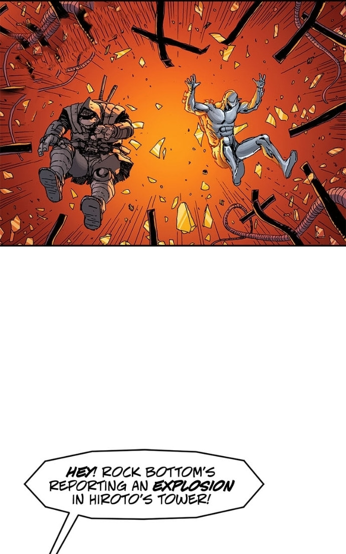 Mutant Turtles 3 Chapter 21 page 12 - 