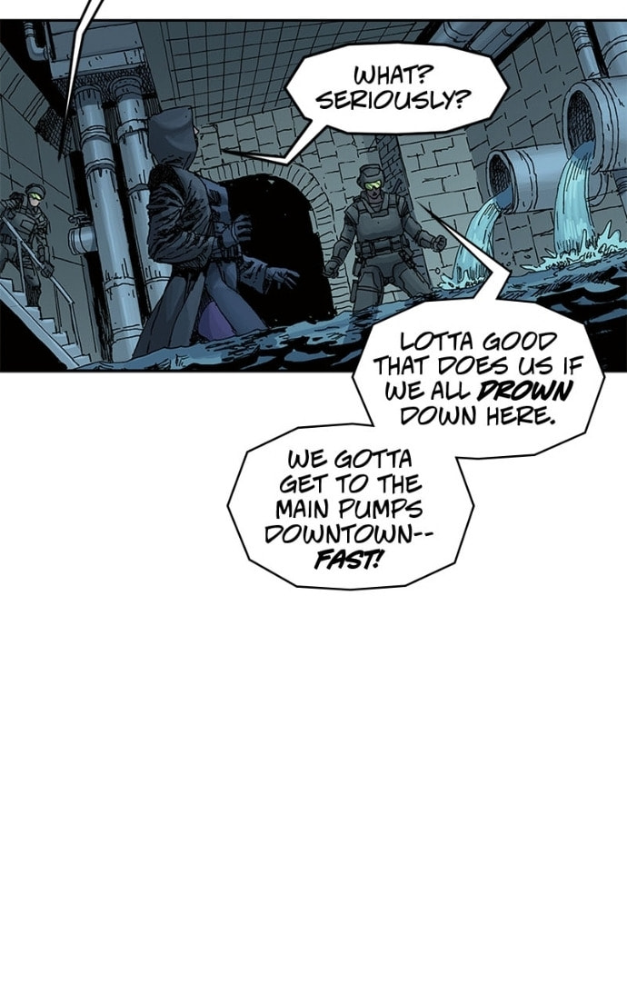 Mutant Turtles 3 Chapter 21 page 13 - 
