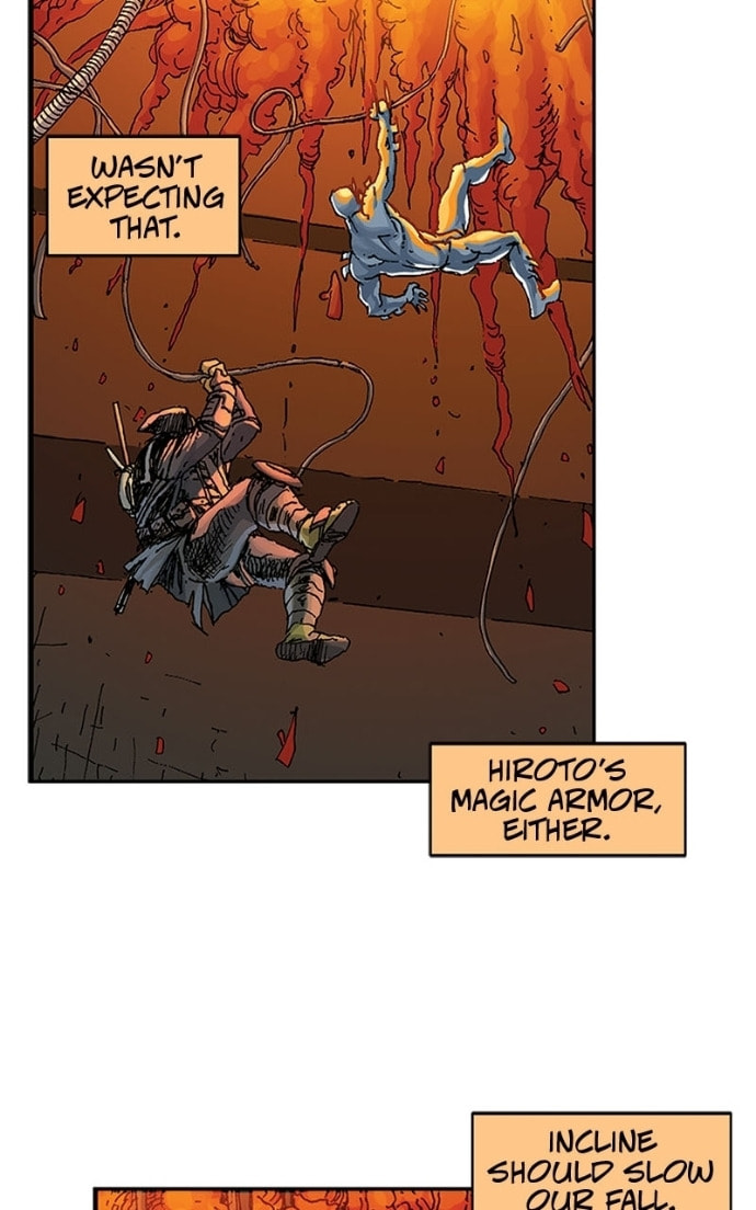 Mutant Turtles 3 Chapter 21 page 15 - 