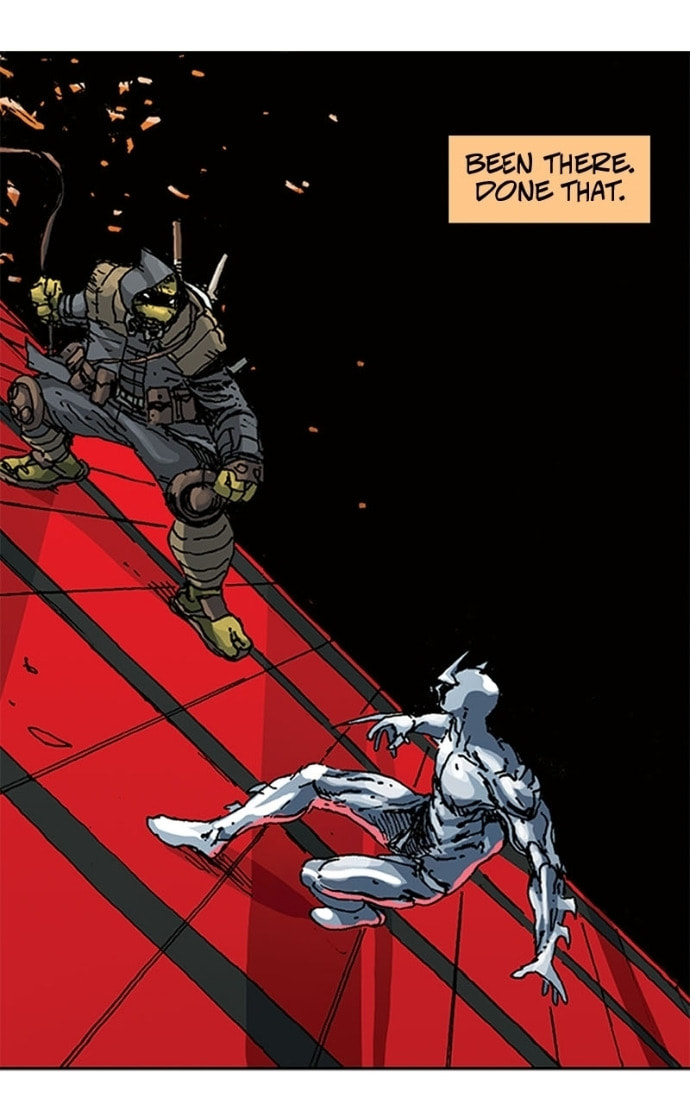 Mutant Turtles 3 Chapter 21 page 17 - 