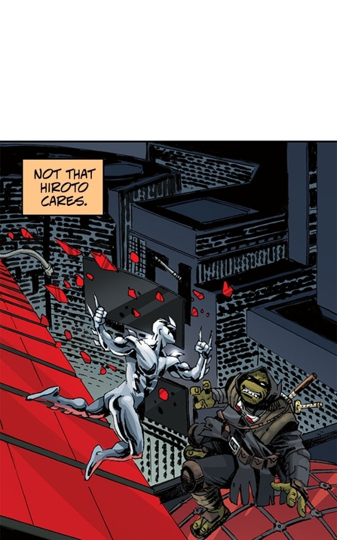 Mutant Turtles 3 Chapter 21 page 18 - 