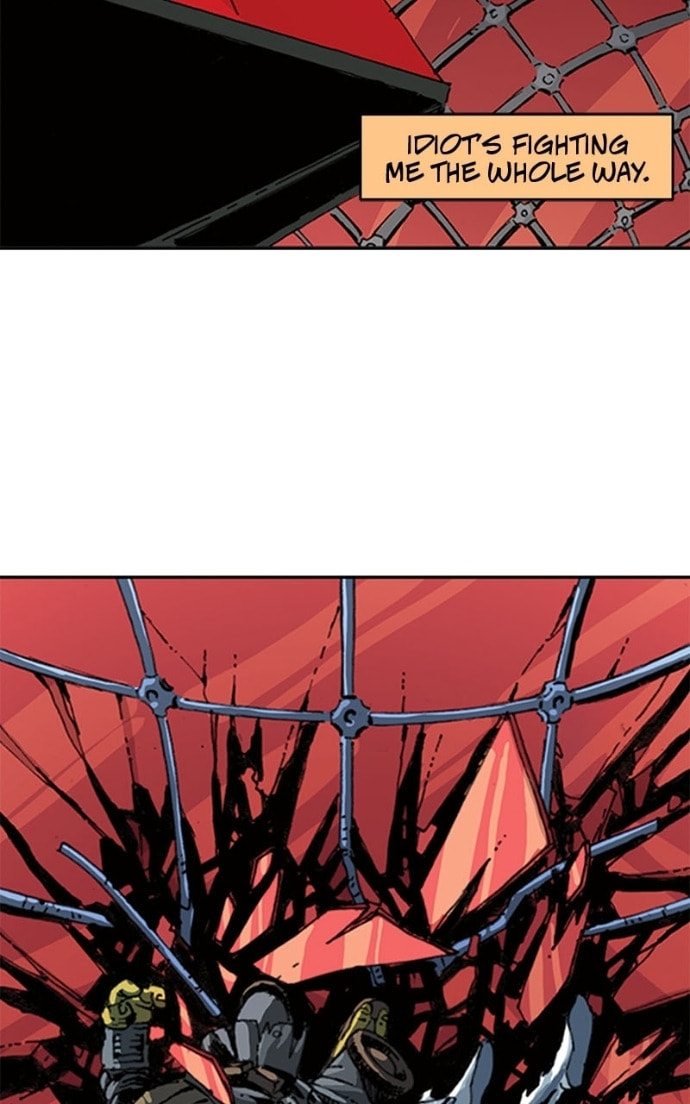 Mutant Turtles 3 Chapter 21 page 19 - 