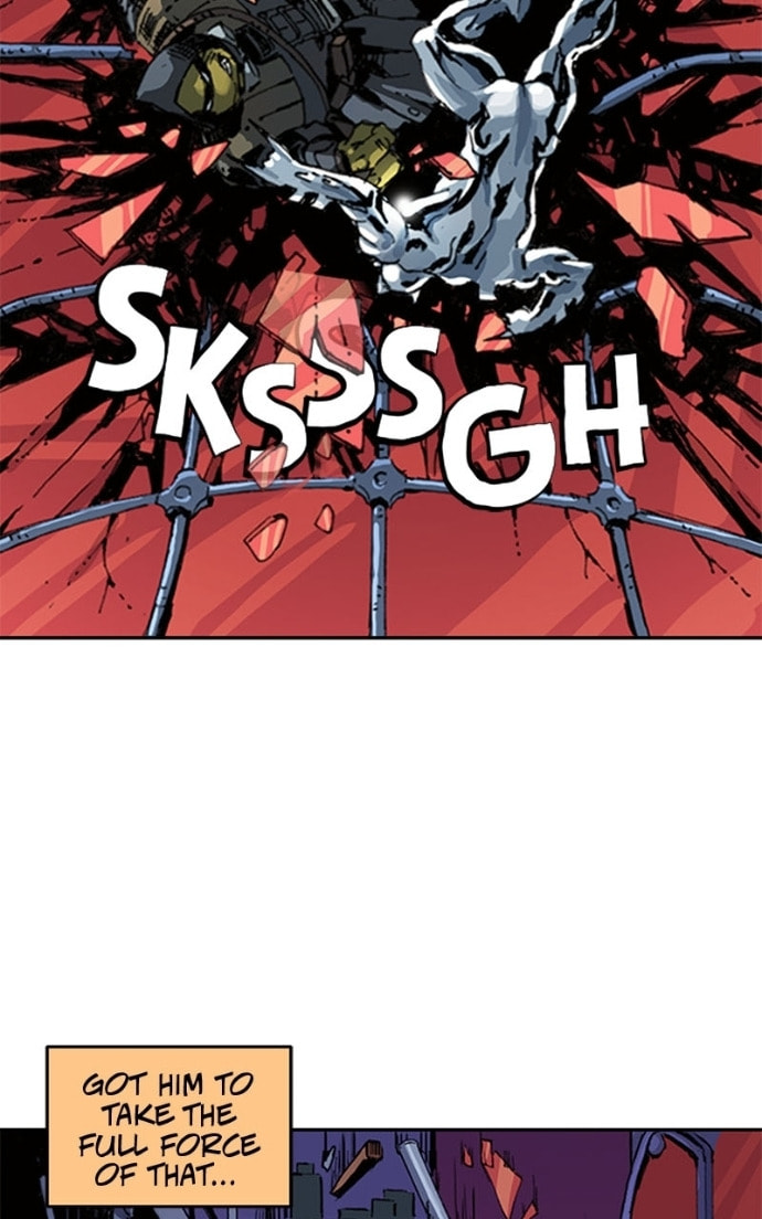 Mutant Turtles 3 Chapter 21 page 20 - 