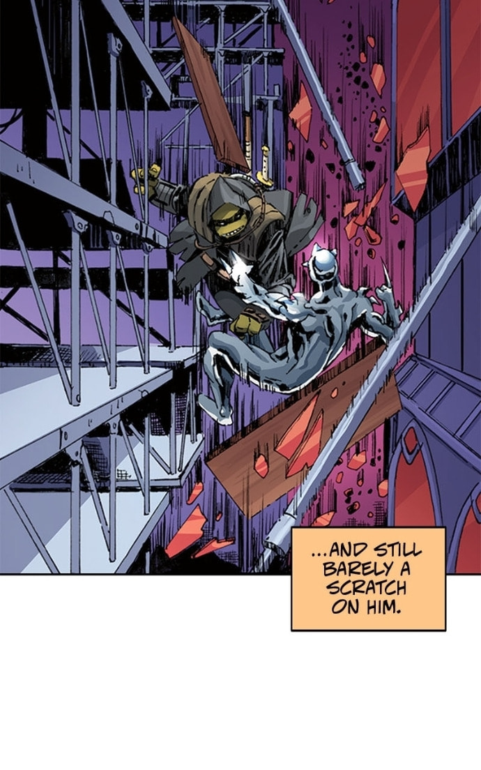 Mutant Turtles 3 Chapter 21 page 21 - 