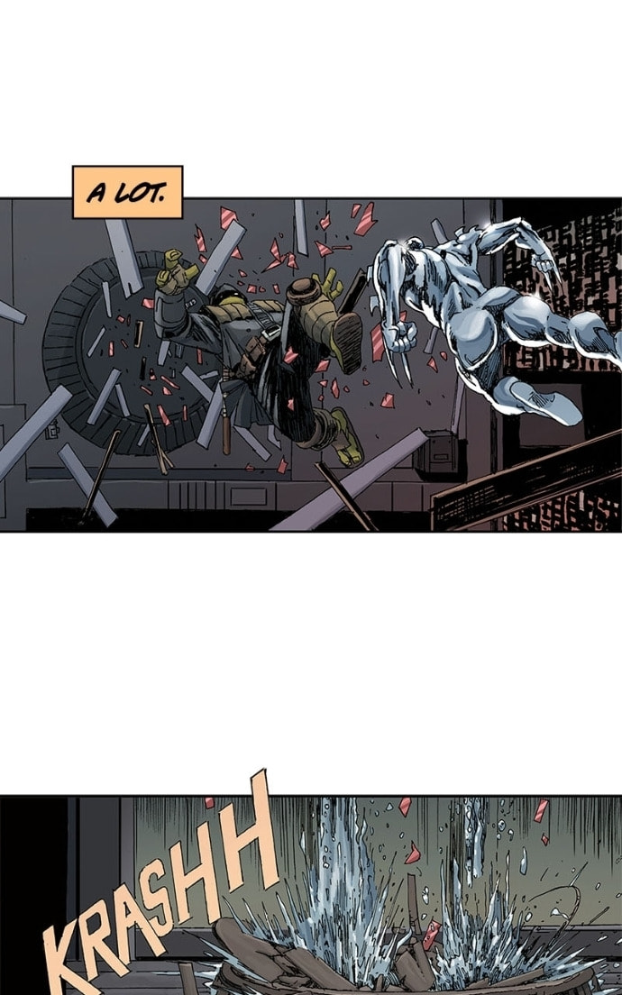 Mutant Turtles 3 Chapter 21 page 22 - 