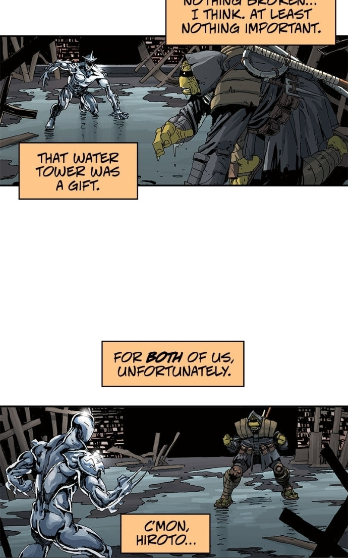 Mutant Turtles 3 Chapter 21 page 24 - 