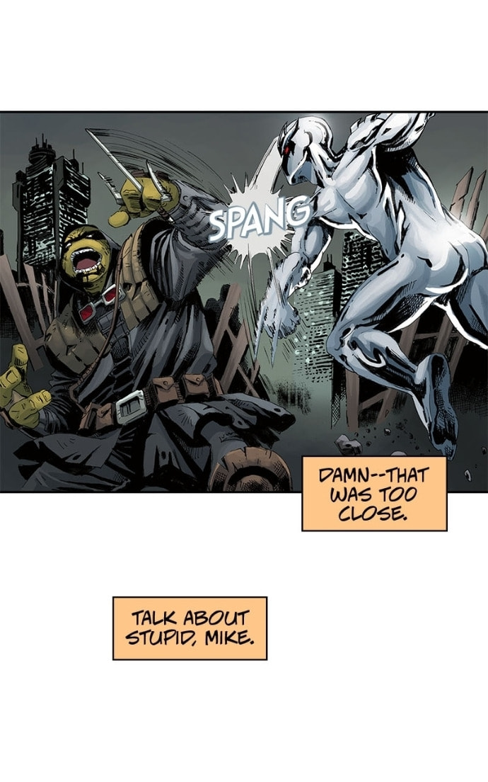 Mutant Turtles 3 Chapter 21 page 31 - 