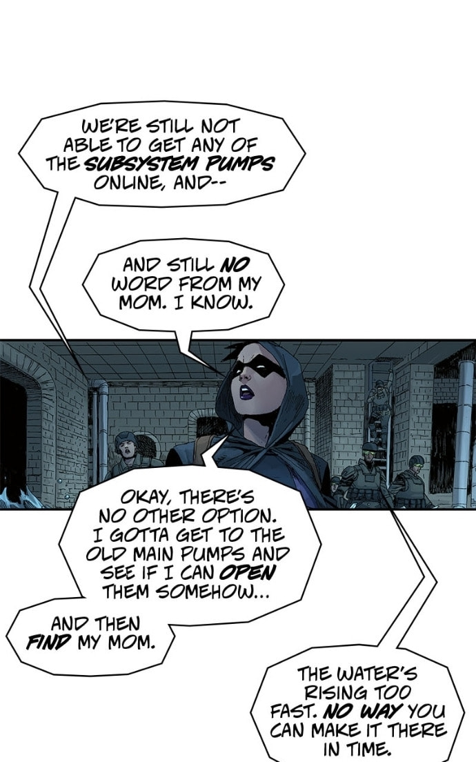 Mutant Turtles 3 Chapter 21 page 32 - 