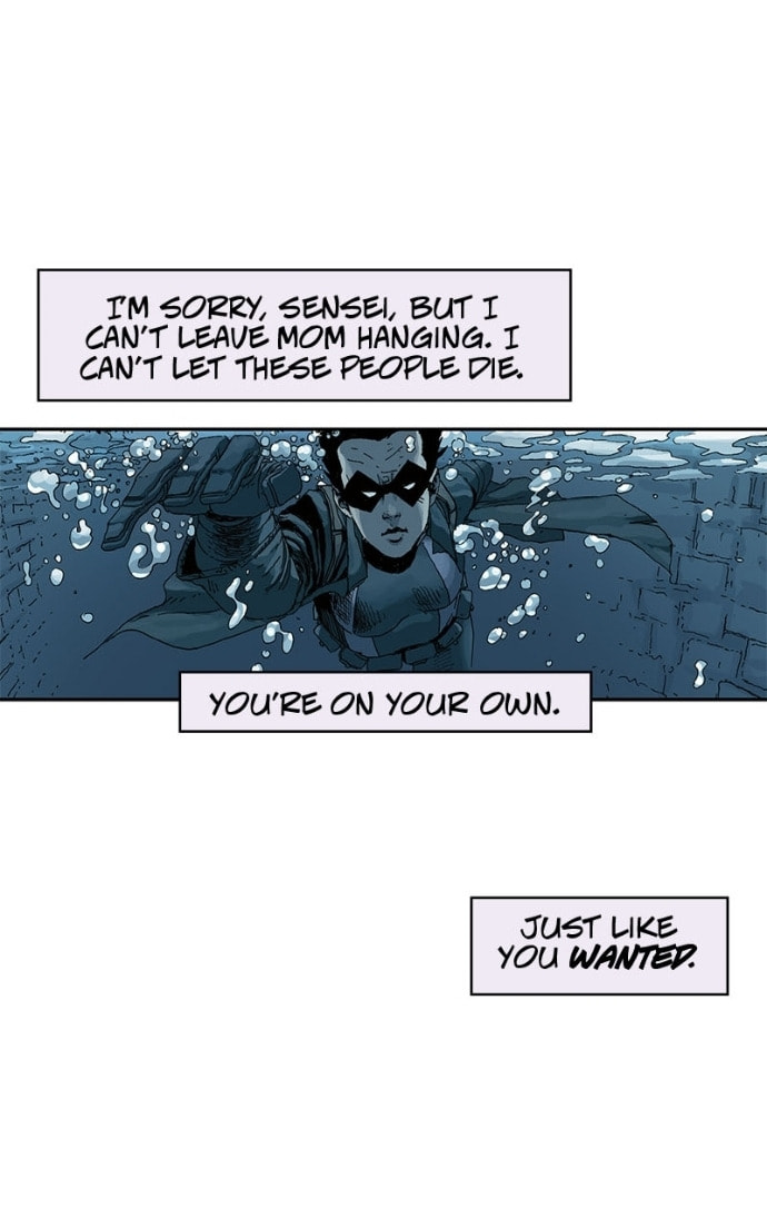 Mutant Turtles 3 Chapter 21 page 34 - 