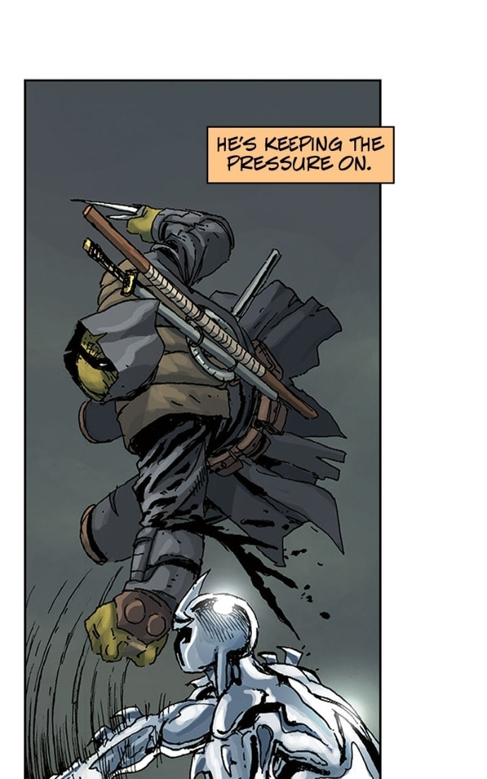 Mutant Turtles 3 Chapter 21 page 35 - 