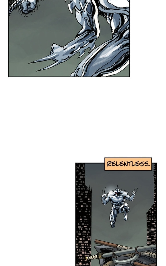 Mutant Turtles 3 Chapter 21 page 36 - 