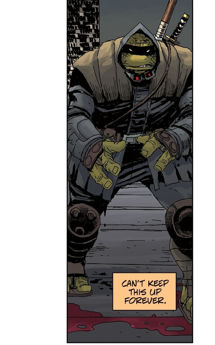 Mutant Turtles 3 Chapter 21 page 39 - 