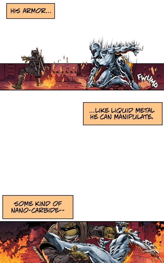 Mutant Turtles 3 Chapter 21 page 5 - 