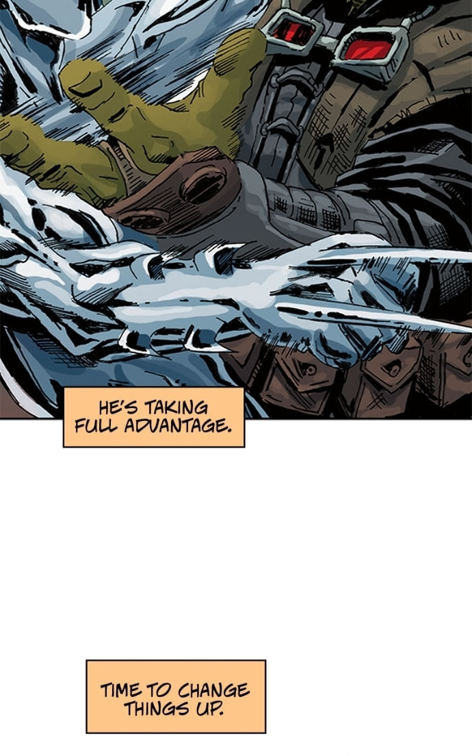 Mutant Turtles 3 Chapter 21 page 43 - 