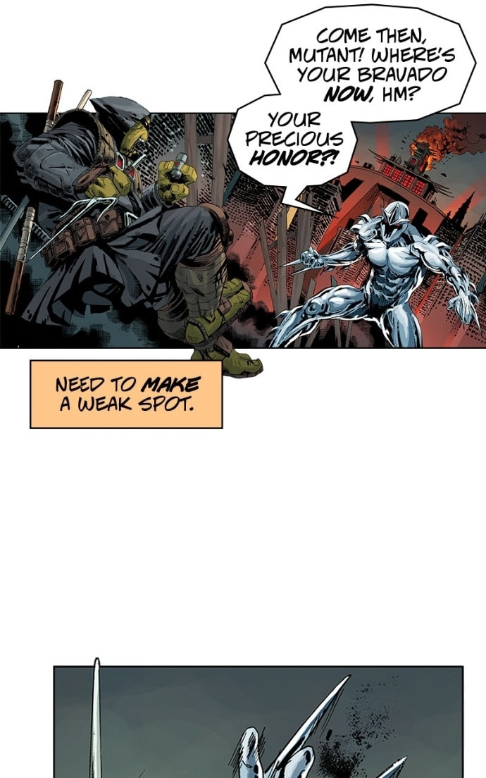 Mutant Turtles 3 Chapter 21 page 44 - 