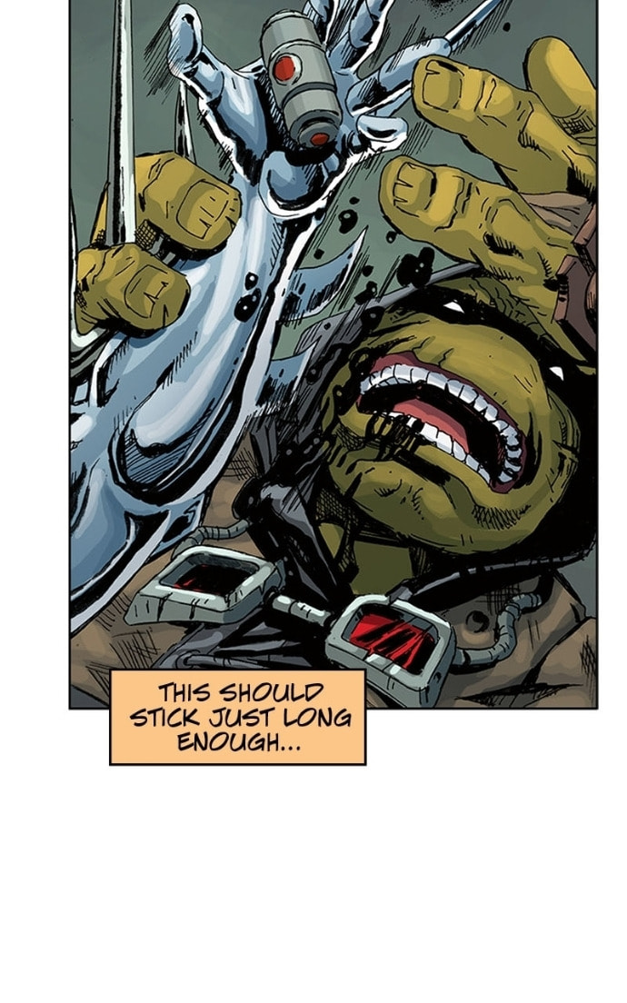 Mutant Turtles 3 Chapter 21 page 45 - 