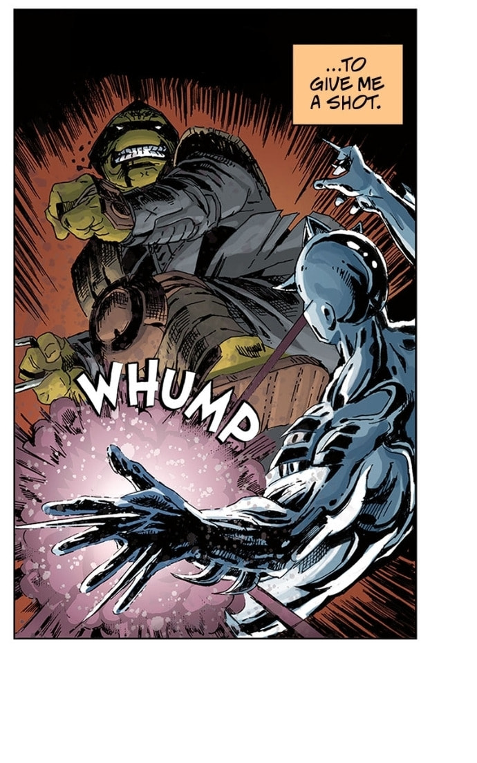 Mutant Turtles 3 Chapter 21 page 46 - 