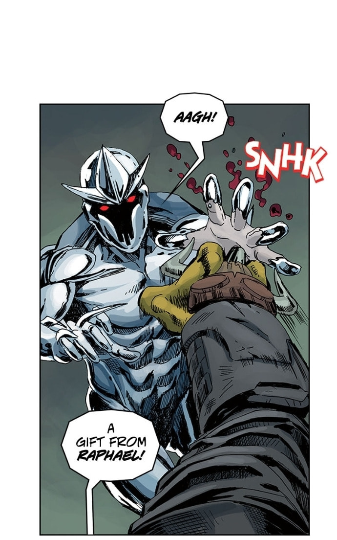 Mutant Turtles 3 Chapter 21 page 47 - 