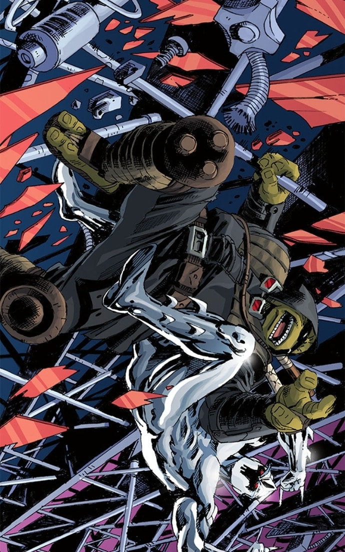 Mutant Turtles 3 Chapter 21 page 53 - 