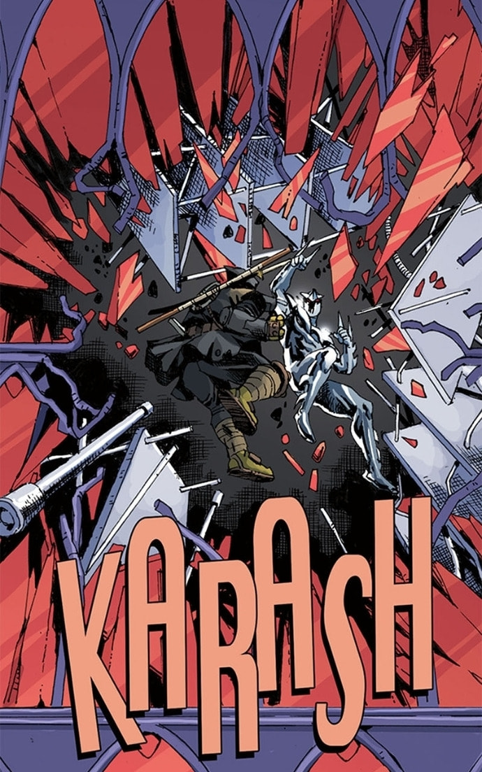 Mutant Turtles 3 Chapter 21 page 55 - 