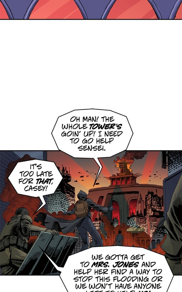 Mutant Turtles 3 Chapter 21 page 56 - 
