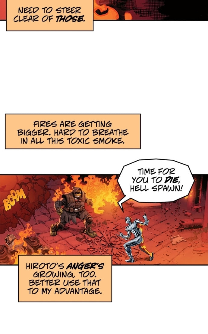 Mutant Turtles 3 Chapter 21 page 9 - 