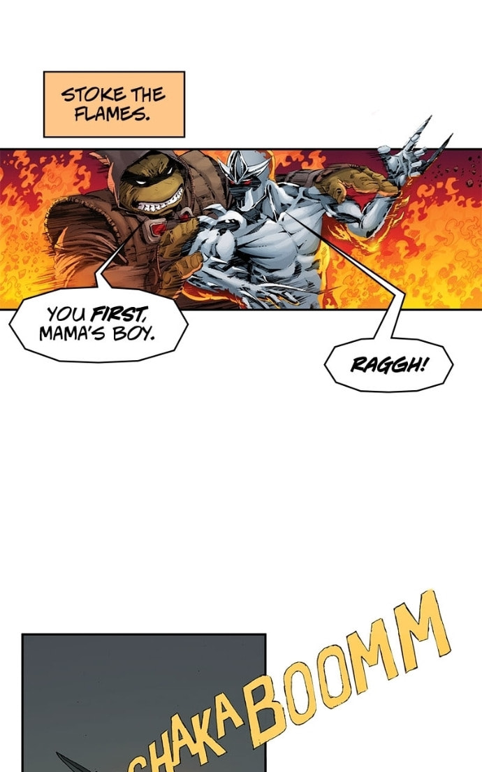Mutant Turtles 3 Chapter 21 page 10 - 
