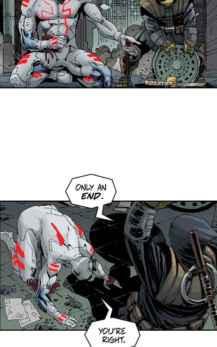 Mutant Turtles 3 Chapter 22 page 11 - 