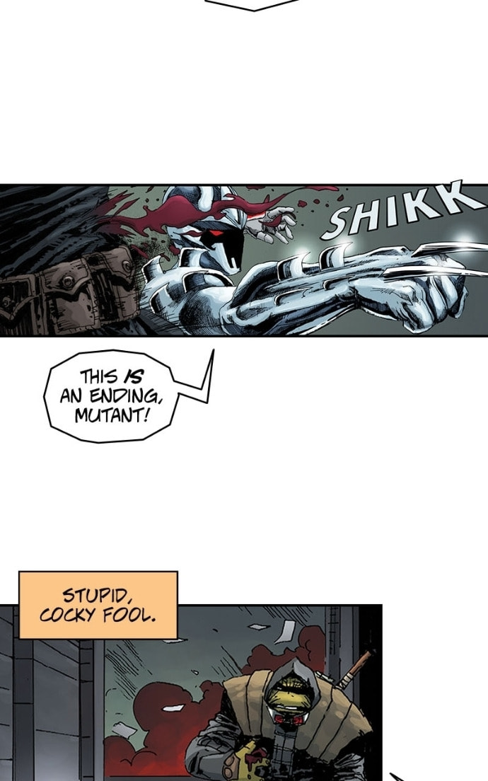 Mutant Turtles 3 Chapter 22 page 12 - 