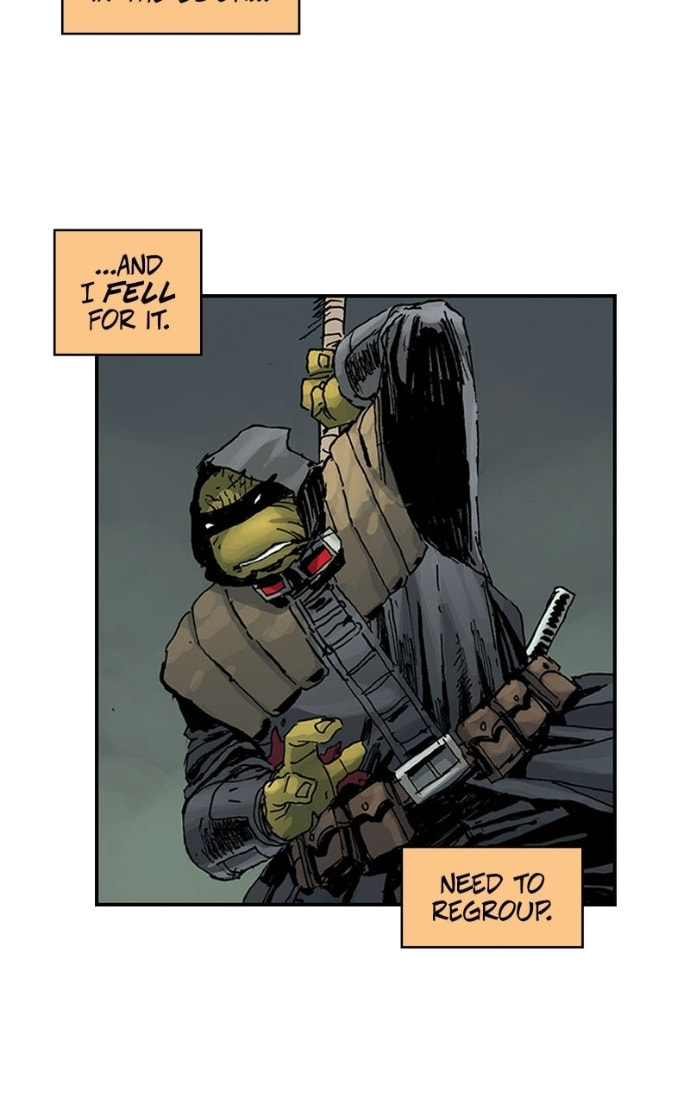 Mutant Turtles 3 Chapter 22 page 14 - 