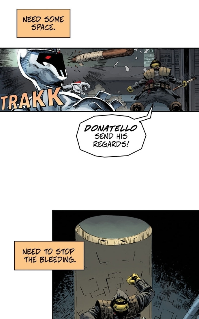 Mutant Turtles 3 Chapter 22 page 15 - 