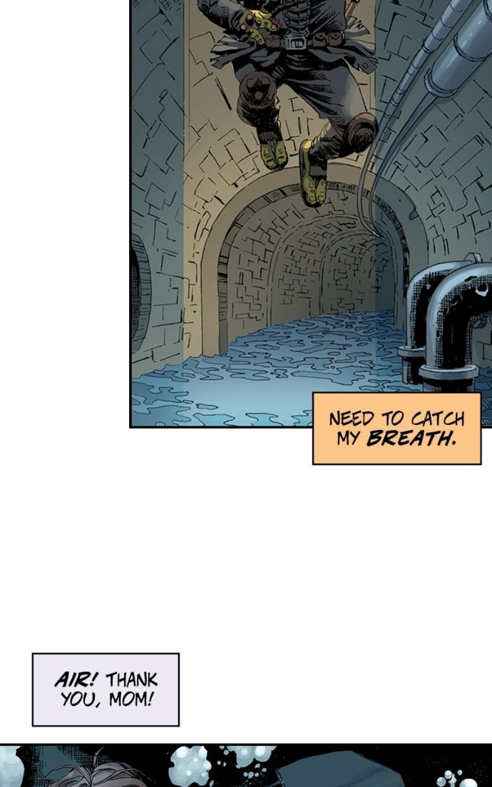 Mutant Turtles 3 Chapter 22 page 16 - 