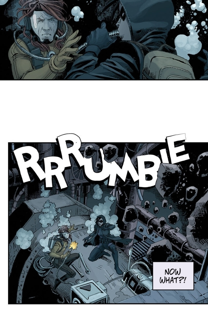 Mutant Turtles 3 Chapter 22 page 17 - 
